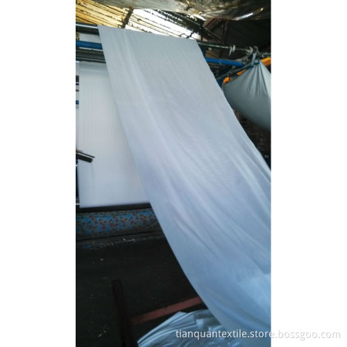 Bleached Grey fabric factory with good quality and cheap price used for shirting cloth